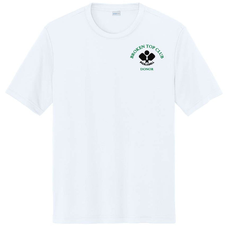 Broken Top Club Pickleball Donor Shirt