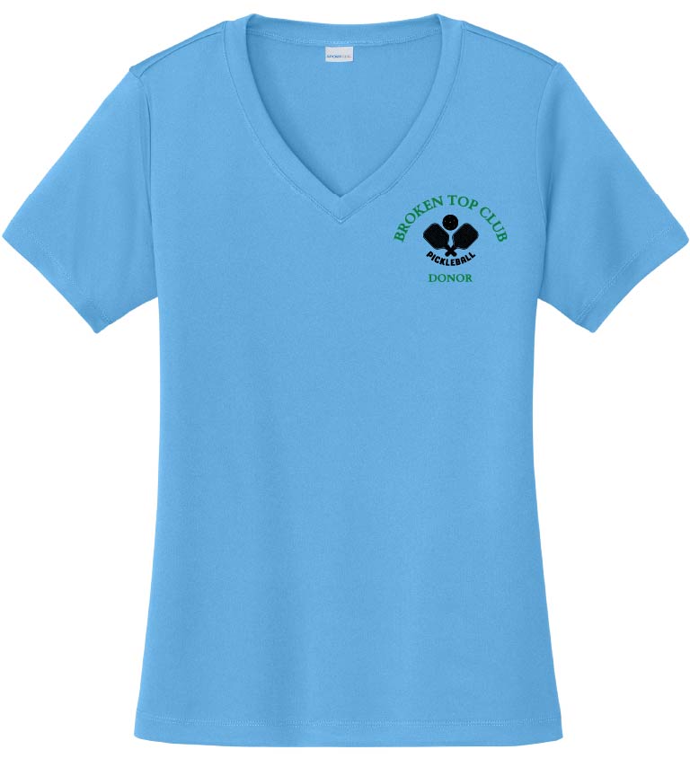 Broken Top Club Pickleball Donor Shirt