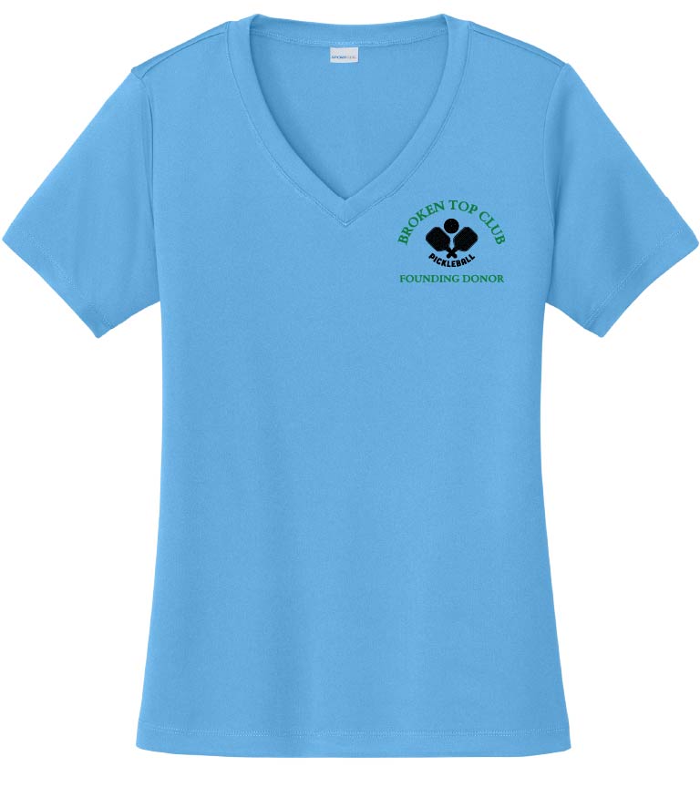 Broken Top Pickleball Club Founding Donor Shirt