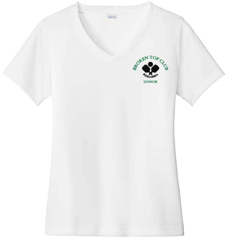 Broken Top Club Pickleball Donor Shirt