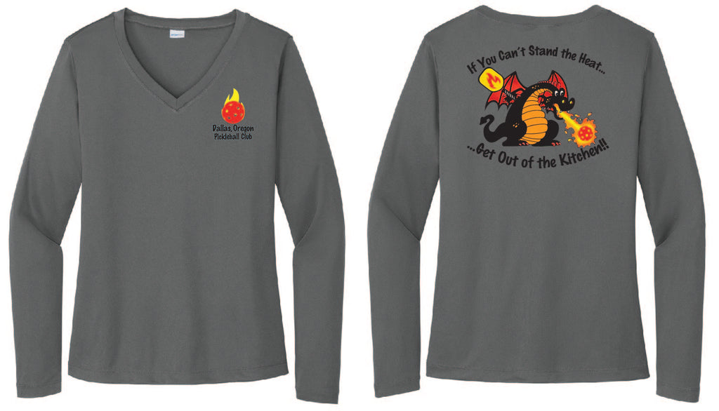 Women's Performance Long Sleeve 'DPC' Shirt