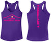 Ladies Performance Racerback Tank 'Yakima PC'