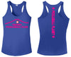 Ladies Performance Racerback Tank 'Yakima PC'