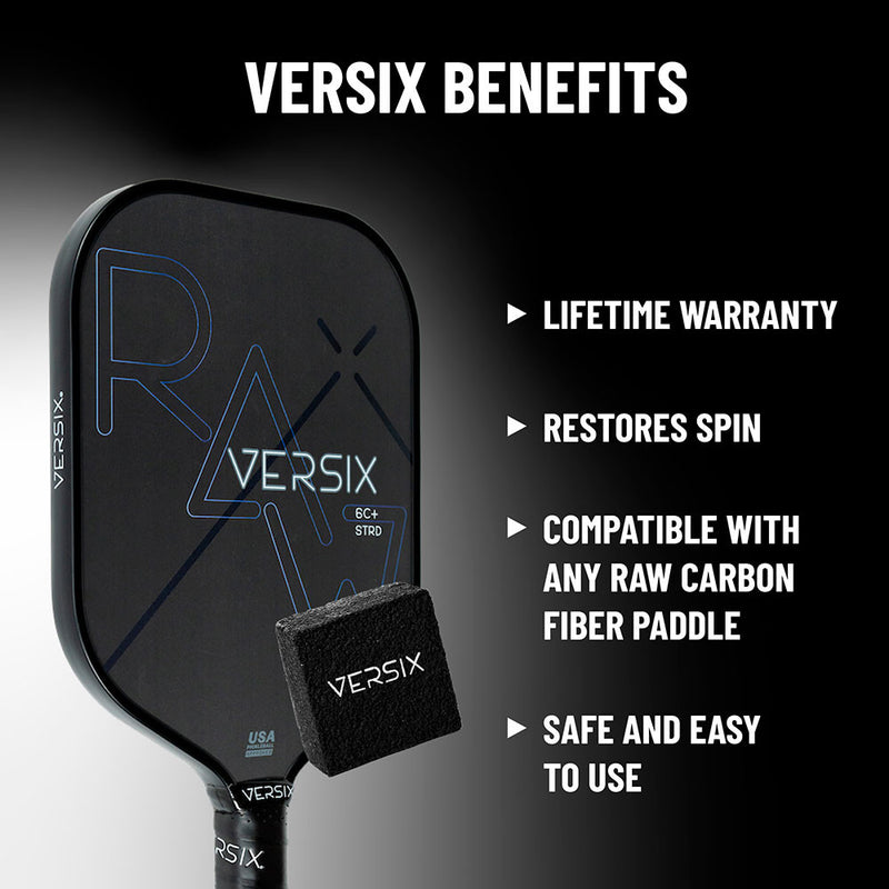 VERSIX® Pickleball Paddle Eraser