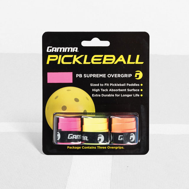 GAMMA Pickleball Supreme Overgrip