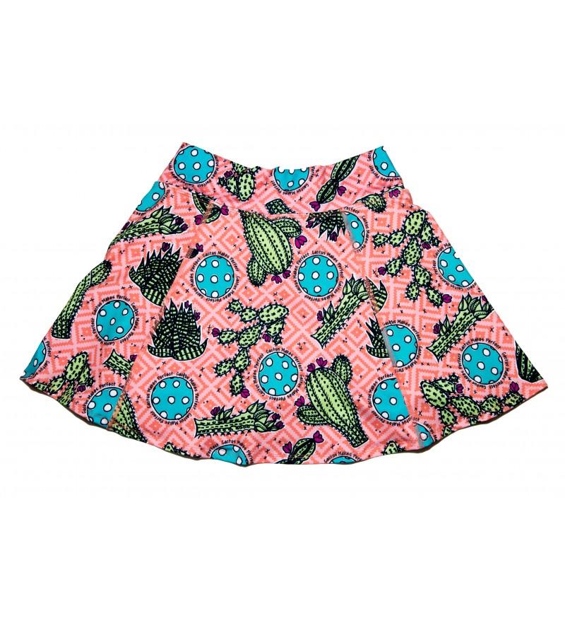 PICKLEBALL BELLA - Cactus Makes Perfect 1 A-line Skort