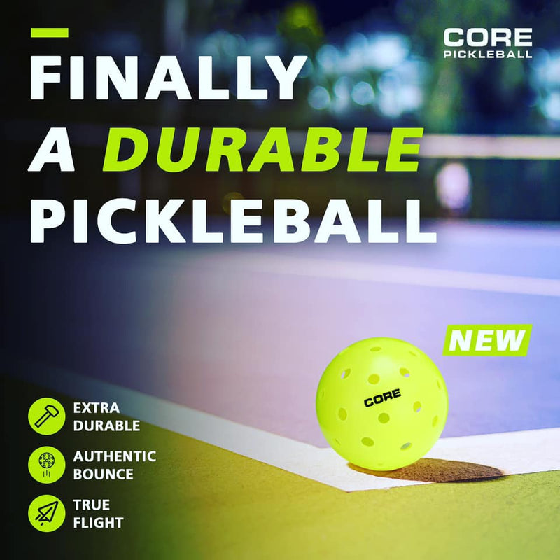 CORE Pickleballs - Fast and Built to Last