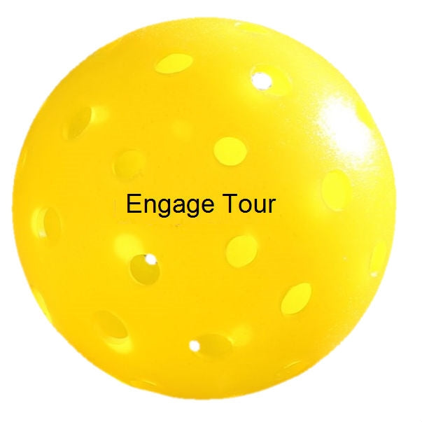 ENGAGE TOUR OUTDOOR PICKLEBALL 100 count