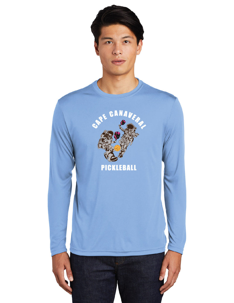 Men's Long Sleeve Competitor 'Cape Canaveral' Tee