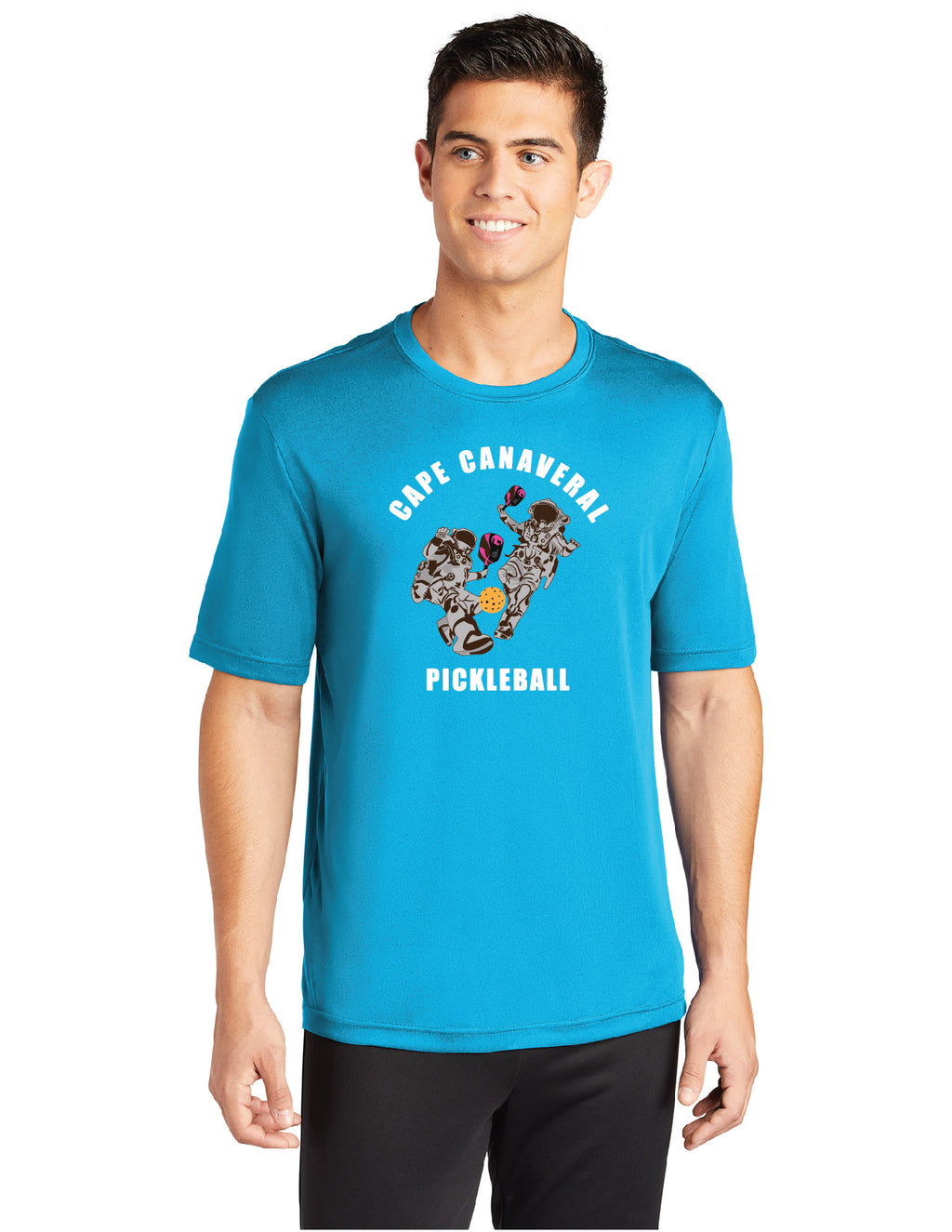 Men's Competitor Short Sleeve 'Cape Canaveral' Tee