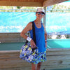 Pickleball Bella Racerback Tee