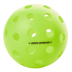 ONIX FUSE G2 OUTDOOR PICKLEBALL- 100 Pack (Yellow or Neon)