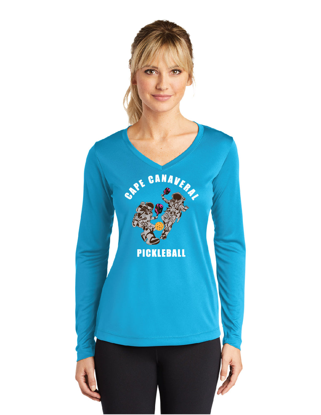Women's Performance Long Sleeve 'Cape Canaveral' Shirt
