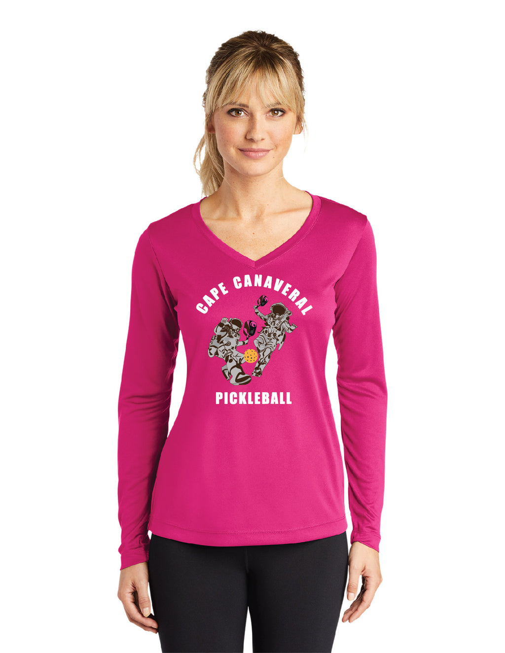 Women's Performance Long Sleeve 'Cape Canaveral' Shirt