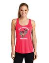 Women's Competitor Racerback 'Cape Canaveral' Tank