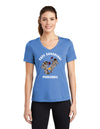 Women's Competitor Short Sleeve 'Cape Canaveral' V-Neck Tee