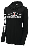 Ladies Long Sleeve Tri-Blend Wicking Hoodie 'Yakima PC'